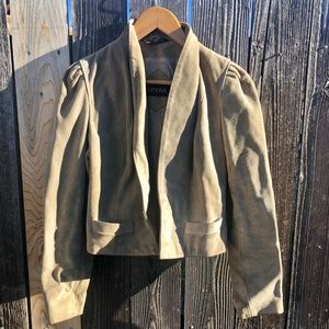 Genuine Opera Leather Jacket Vintage Leather